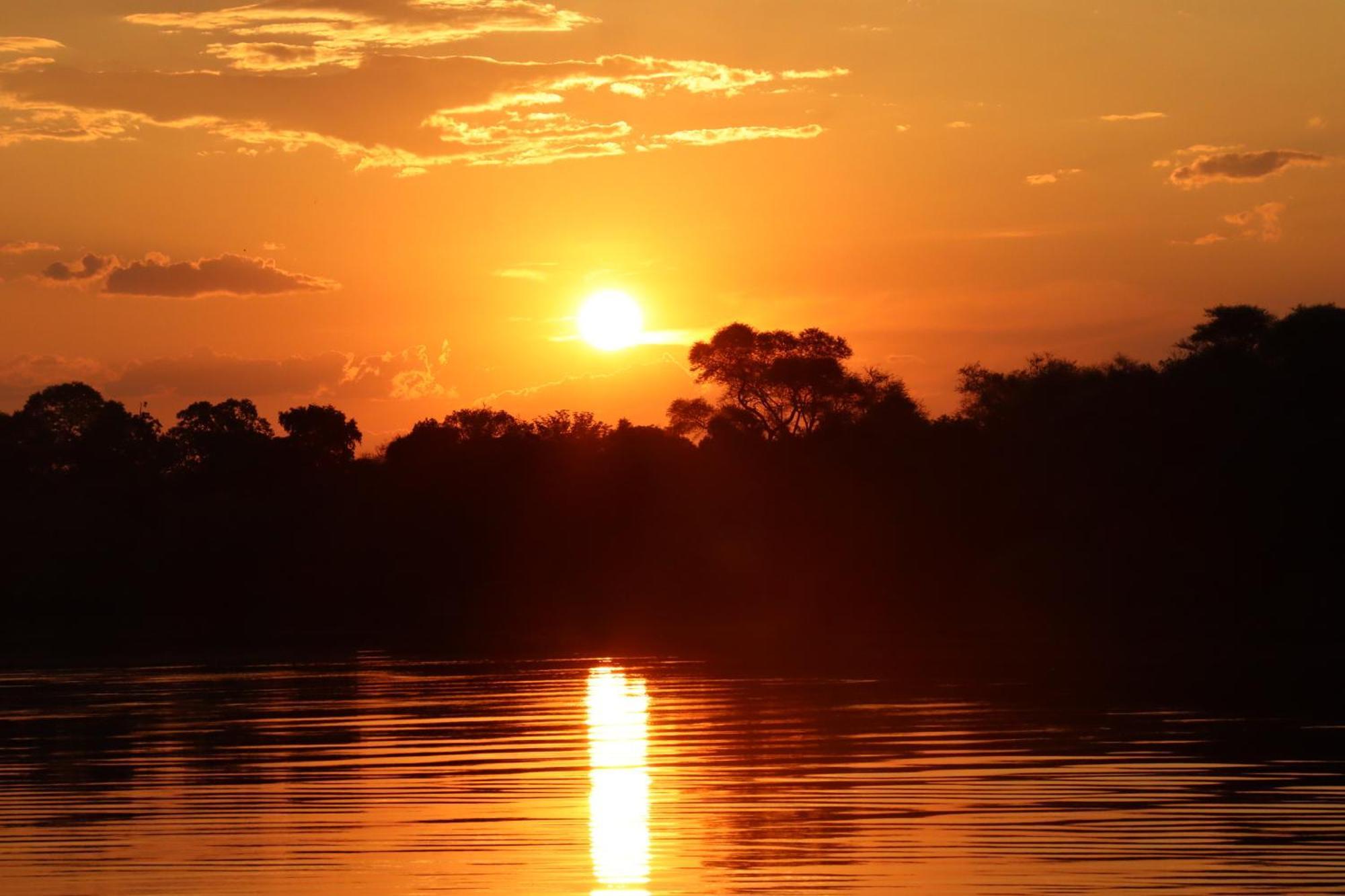 Вилла Zambezi Dusk Ливингстон Экстерьер фото