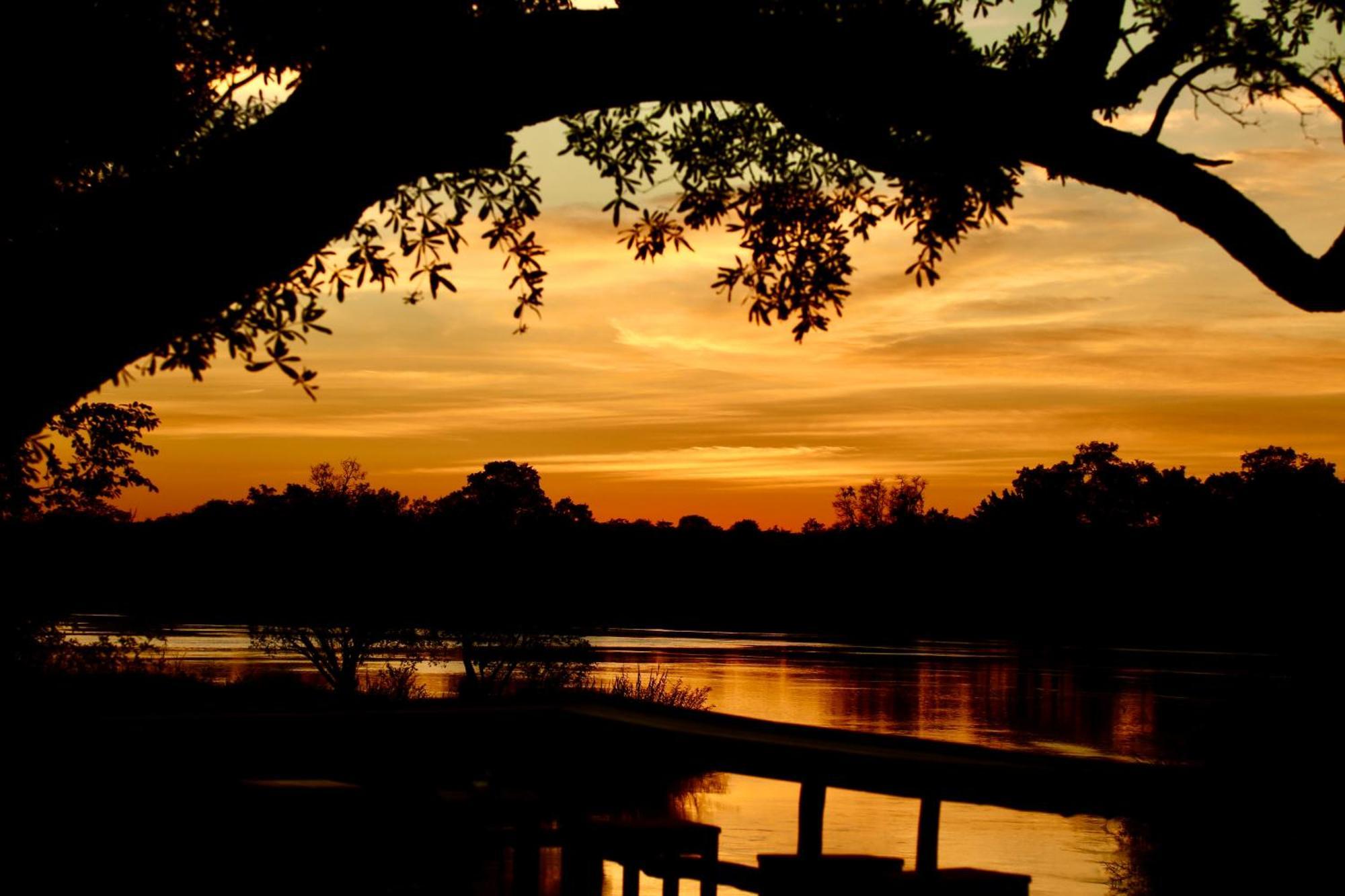 Вилла Zambezi Dusk Ливингстон Экстерьер фото