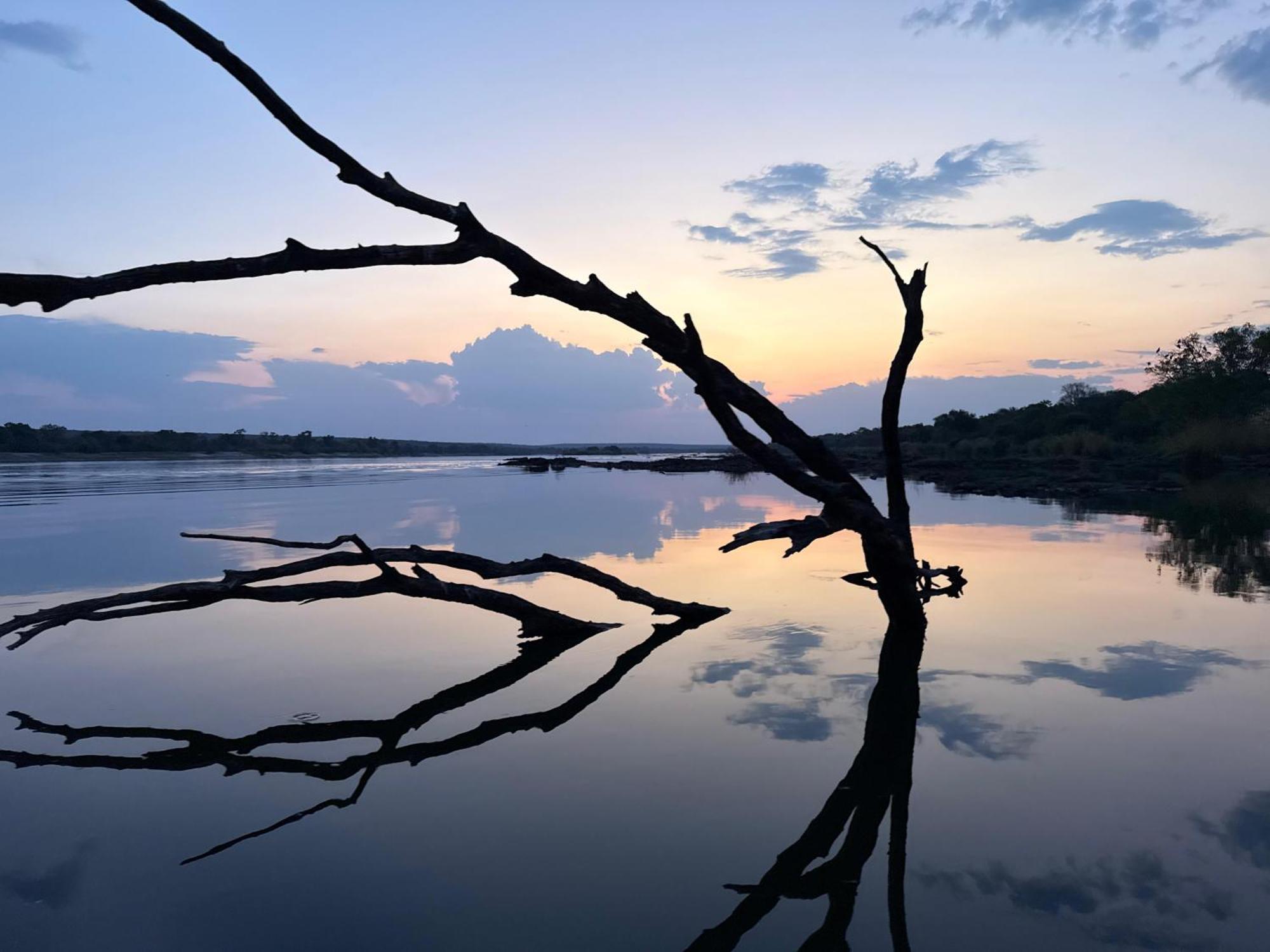 Вилла Zambezi Dusk Ливингстон Экстерьер фото